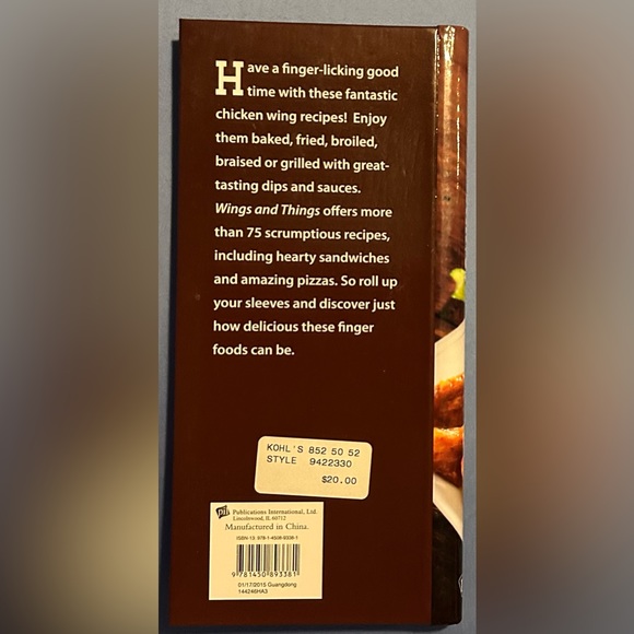 Wings and Things Cookbook - Picture 2 of 3